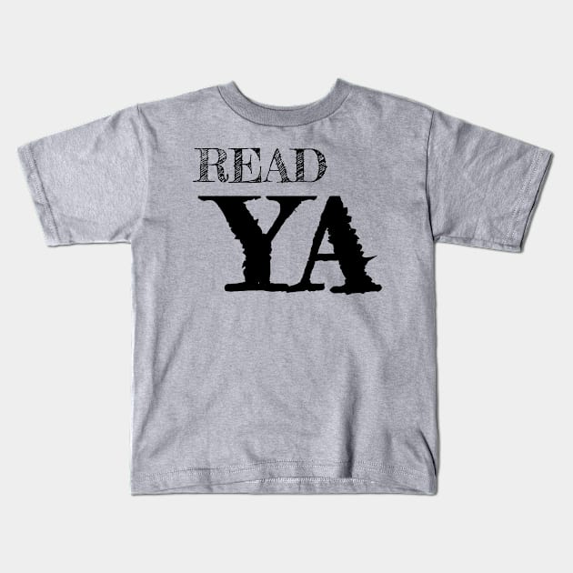 Read YA Kids T-Shirt by Carol Oliveira